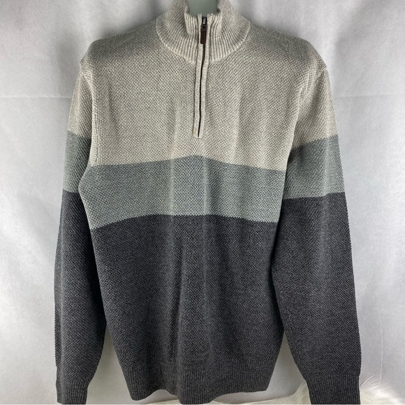 DOCKERS TURTLE NECK SWEATER. Size L Man - Picture 1 of 6